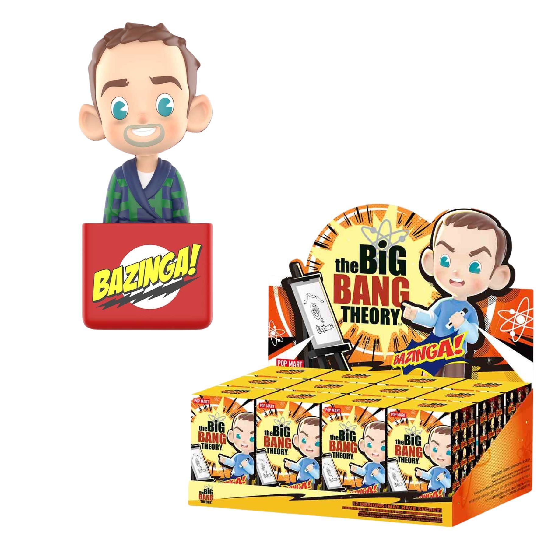 Mô Hình The Big Bang Theory POP MART 6941848242150