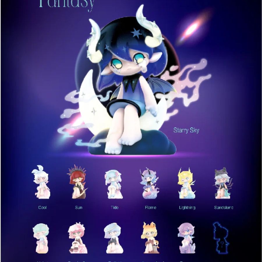 Mô Hình Đồ Chơi POP MART Azura Fantasy Nature 6941848249289
