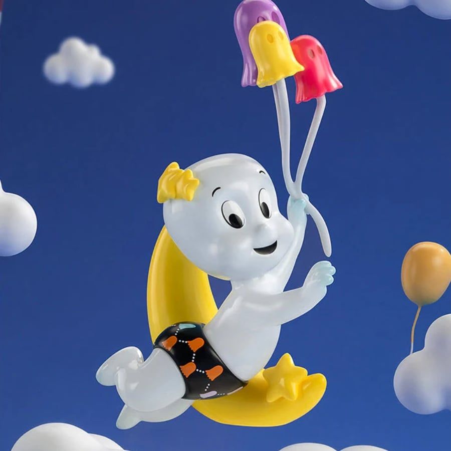 Mô Hình Đồ Chơi POP MART Casper × Trevor Andrew 6941848214904