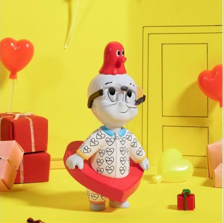 Mô Hình Đồ Chơi POP MART Casper × Trevor Andrew 6941848214904