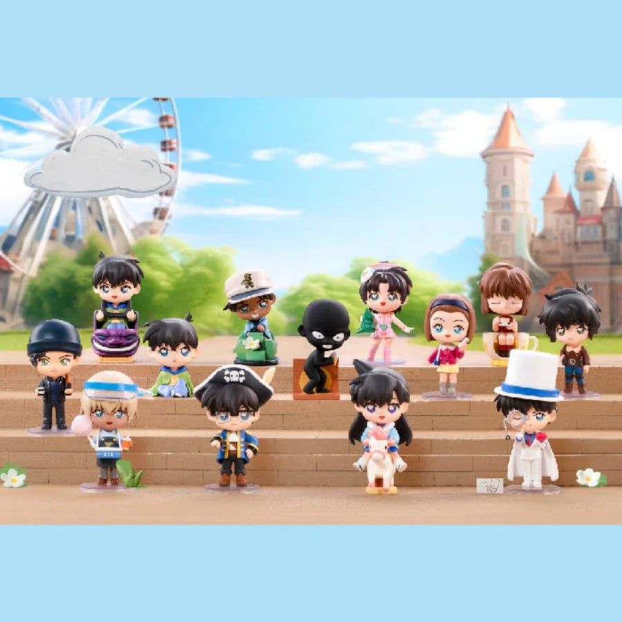 Mô Hình Đồ Chơi POP MART Detective Conan Carnival 6941848233653