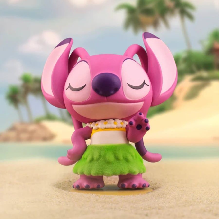 Mô Hình Đồ Chơi POP MART Disney Stitch On A Date 6941848254726