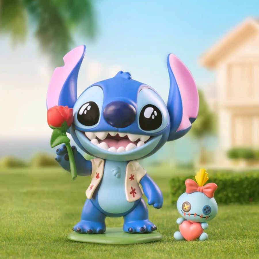 Mô Hình Đồ Chơi POP MART Disney Stitch On A Date 6941848254726