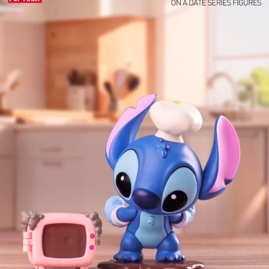 Mô Hình Đồ Chơi POP MART Disney Stitch On A Date 6941848254726