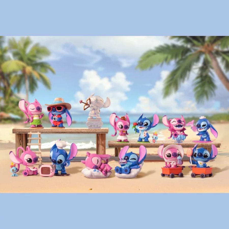 Mô Hình Đồ Chơi POP MART Disney Stitch On A Date 6941848254726