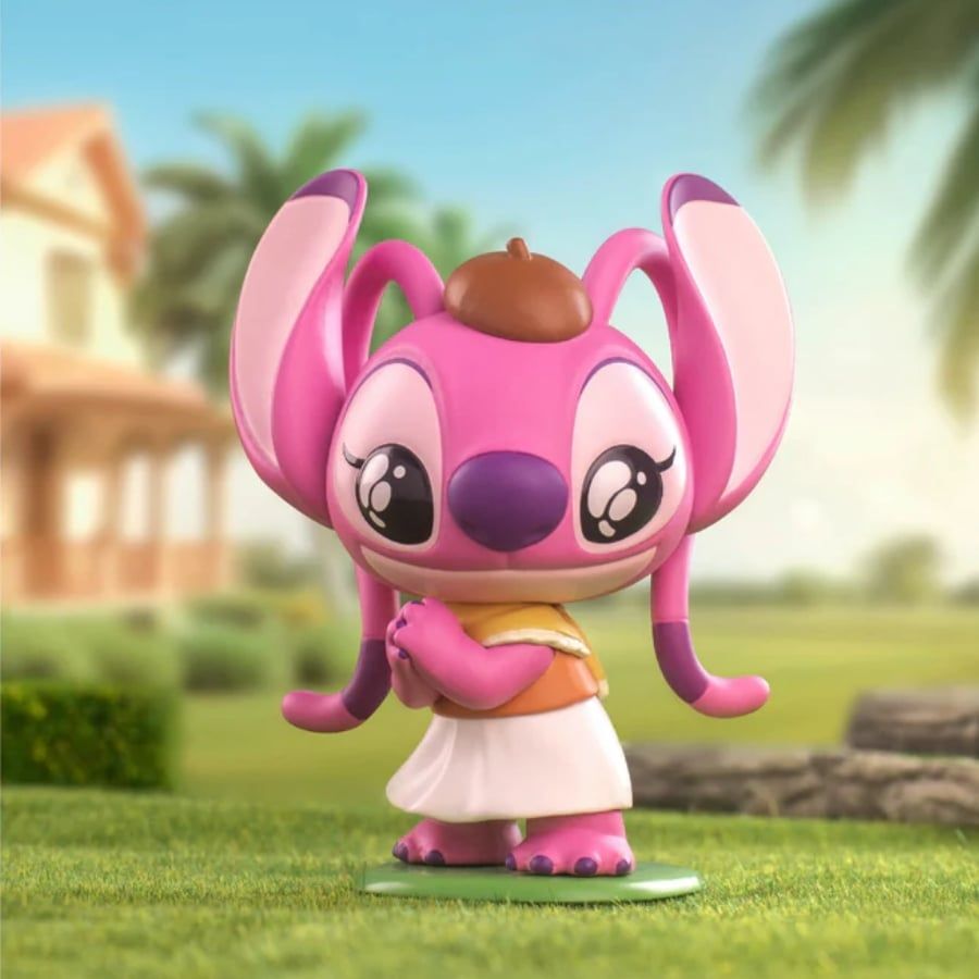 Mô Hình Đồ Chơi POP MART Disney Stitch On A Date 6941848254726