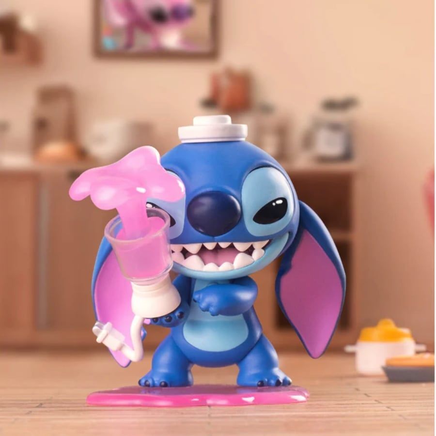 Mô Hình Đồ Chơi POP MART Disney Stitch On A Date 6941848254726