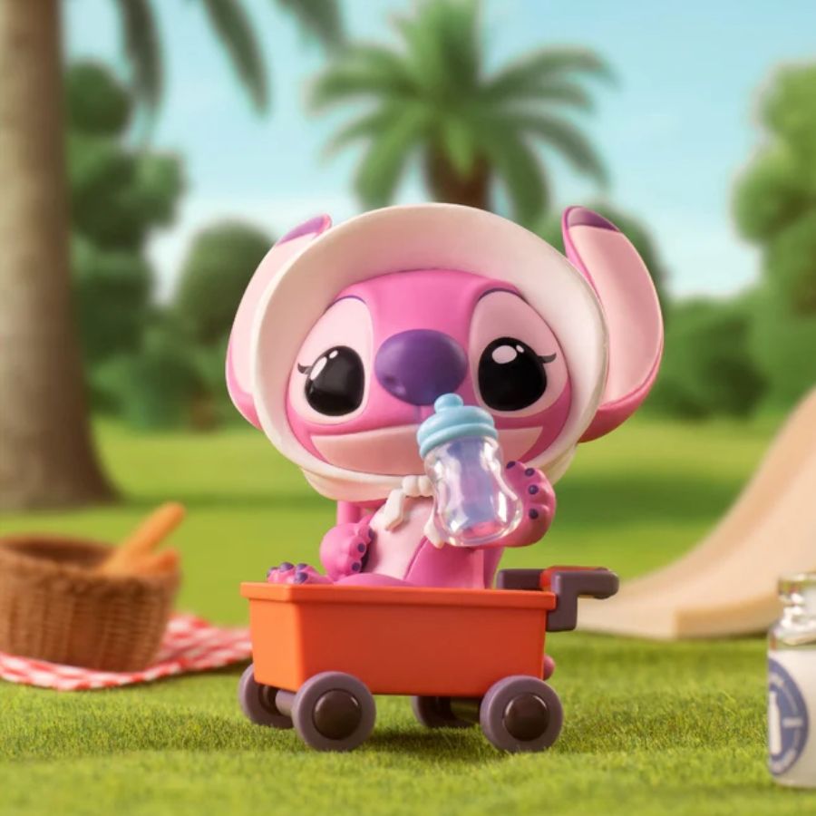 Mô Hình Đồ Chơi POP MART Disney Stitch On A Date 6941848254726