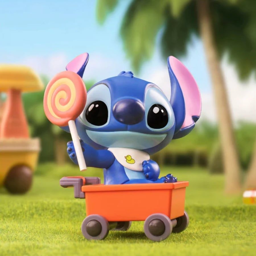 Mô Hình Đồ Chơi POP MART Disney Stitch On A Date 6941848254726