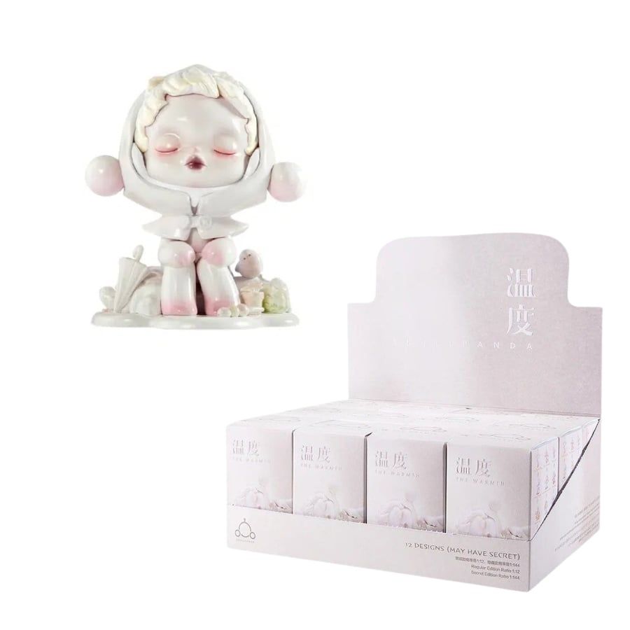 Mô Hình Đồ Chơi POP MART Skullpanda Nắng Ấm 6941448698388