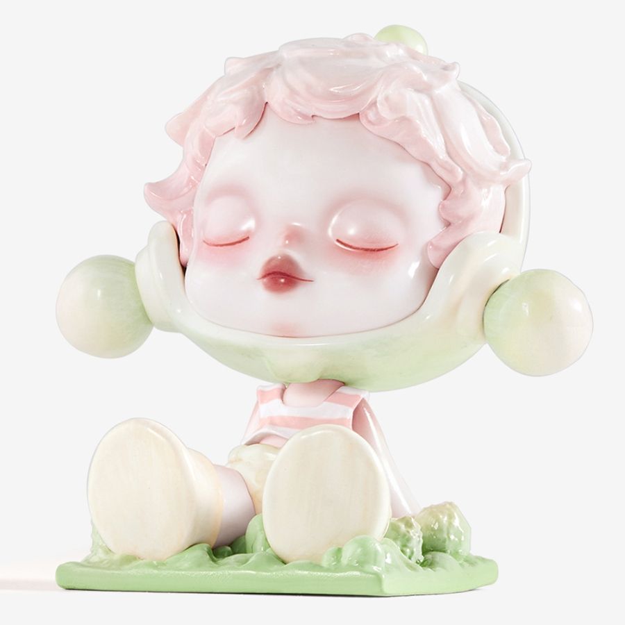 Mô Hình Đồ Chơi POP MART Skullpanda Nắng Ấm 6941448698388