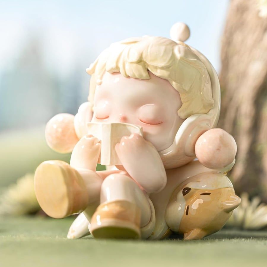 Mô Hình Đồ Chơi POP MART Skullpanda Nắng Ấm 6941448698388