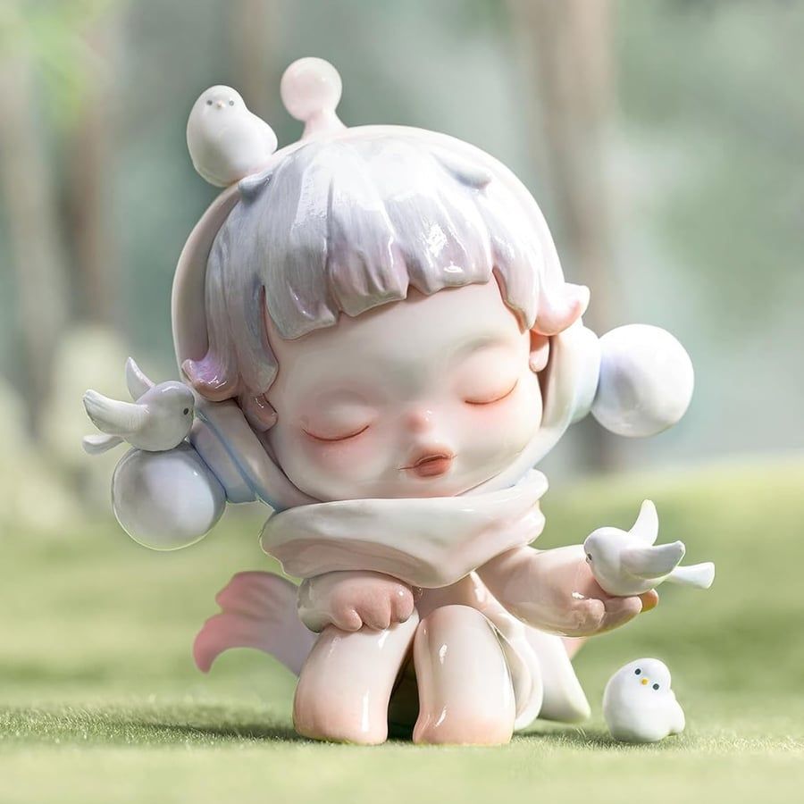 Mô Hình Đồ Chơi POP MART Skullpanda Nắng Ấm 6941448698388