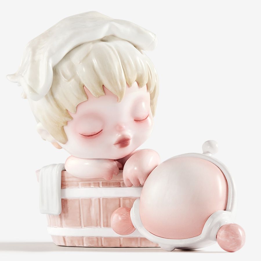 Mô Hình Đồ Chơi POP MART Skullpanda Nắng Ấm 6941448698388