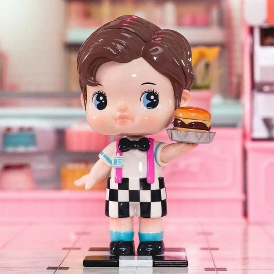 Mô Hình Đồ Chơi POP MART Tapoo Retro Diner 6941848224514