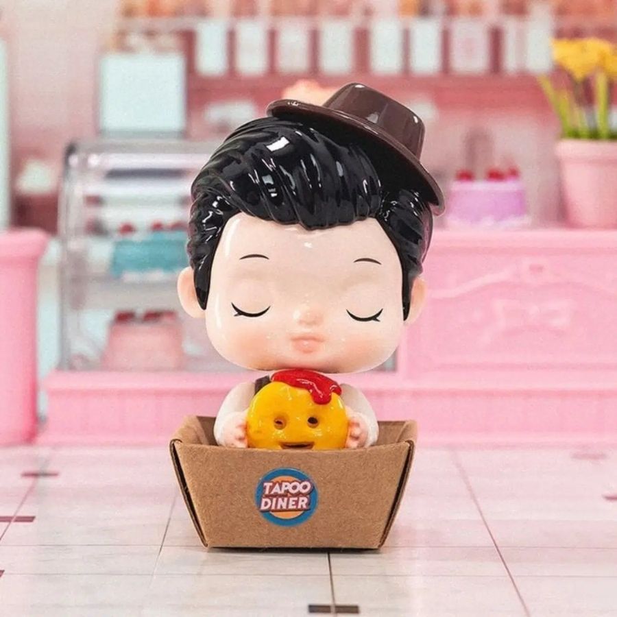 Mô Hình Đồ Chơi POP MART Tapoo Retro Diner 6941848224514
