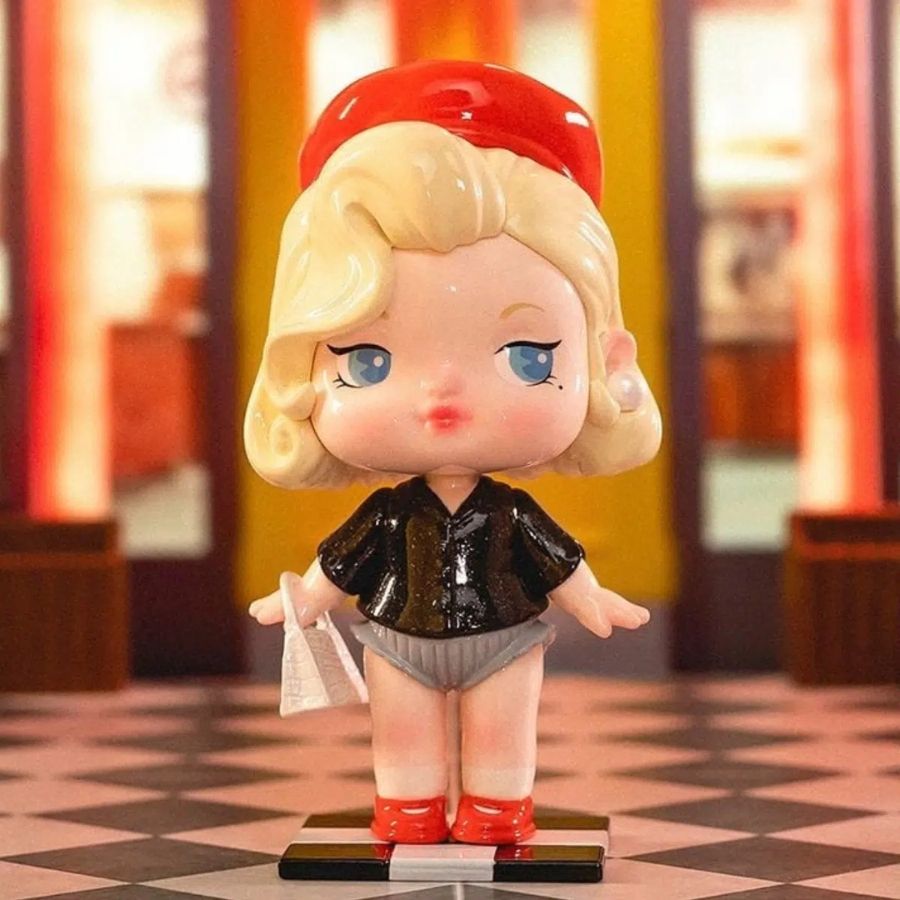 Mô Hình Đồ Chơi POP MART Tapoo Retro Diner 6941848224514