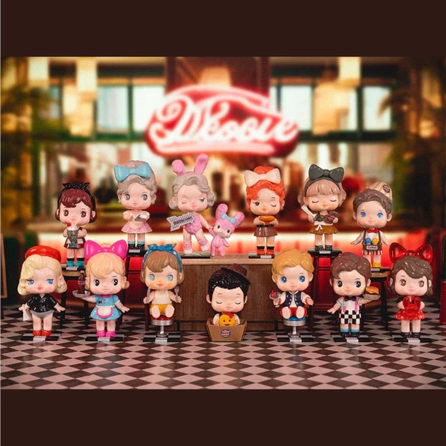 Mô Hình Đồ Chơi POP MART Tapoo Retro Diner 6941848224514