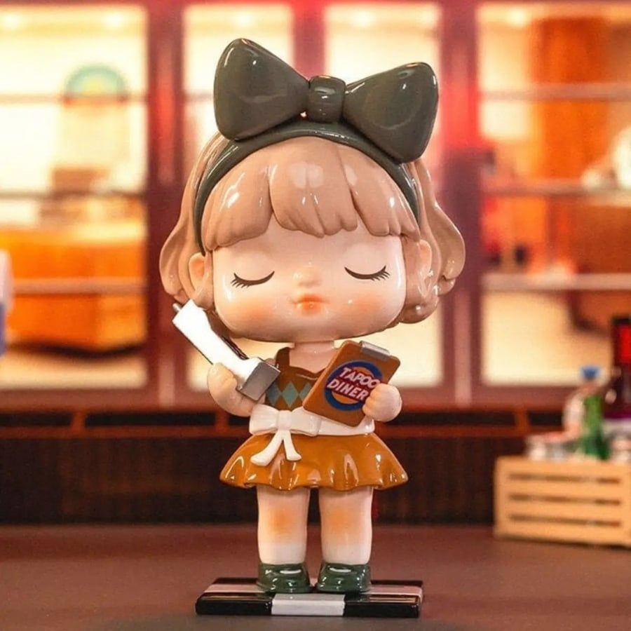 Mô Hình Đồ Chơi POP MART Tapoo Retro Diner 6941848224514