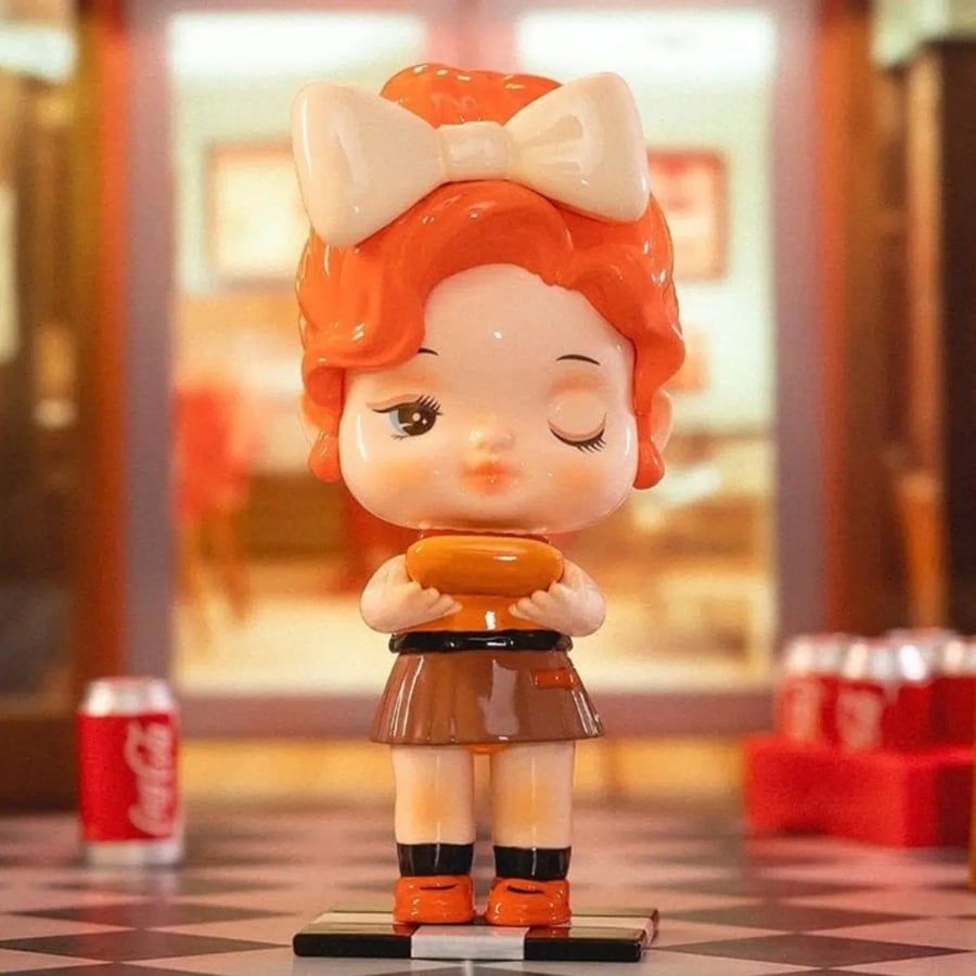 Mô Hình Đồ Chơi POP MART Tapoo Retro Diner 6941848224514