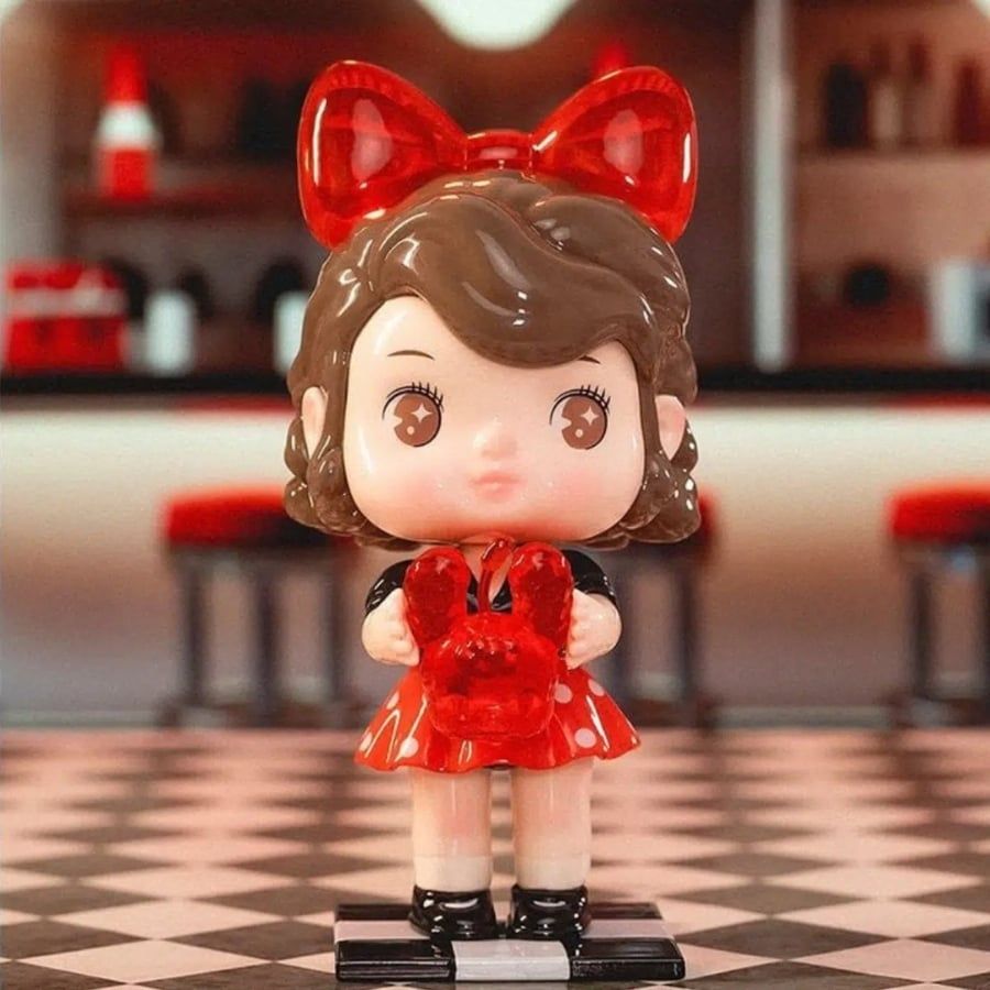 Mô Hình Đồ Chơi POP MART Tapoo Retro Diner 6941848224514