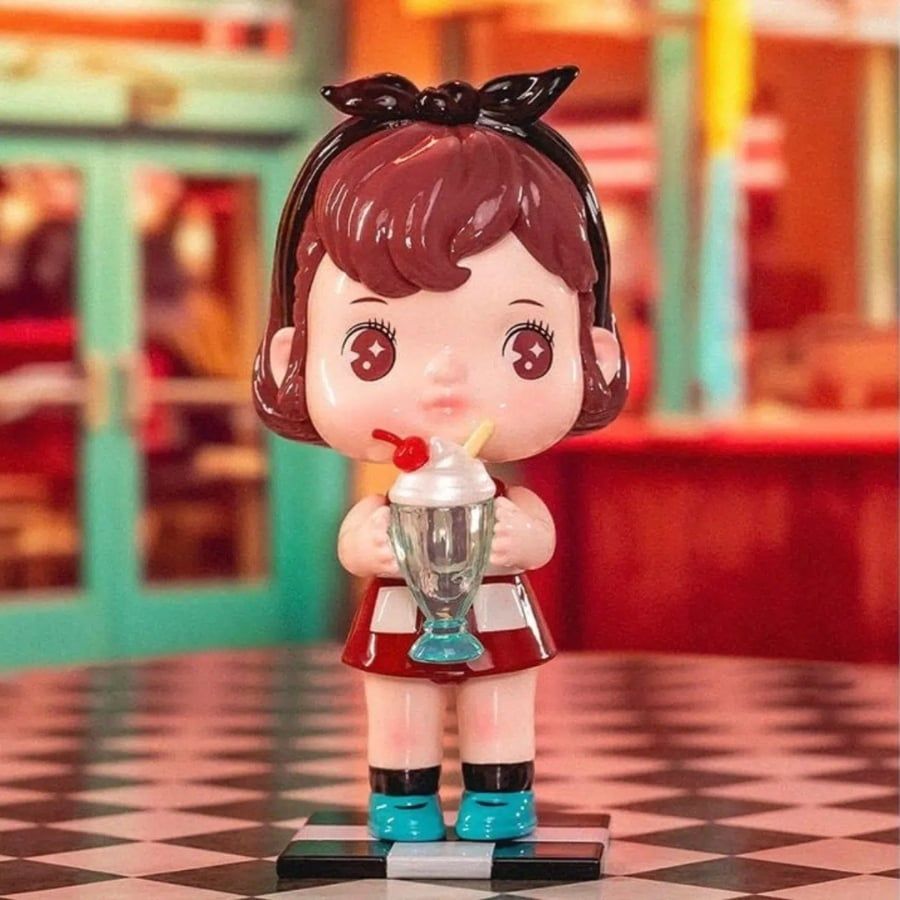 Mô Hình Đồ Chơi POP MART Tapoo Retro Diner 6941848224514