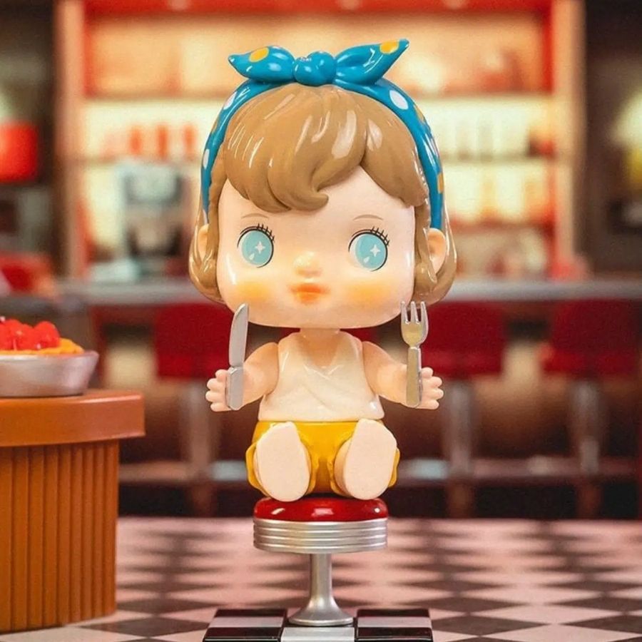 Mô Hình Đồ Chơi POP MART Tapoo Retro Diner 6941848224514