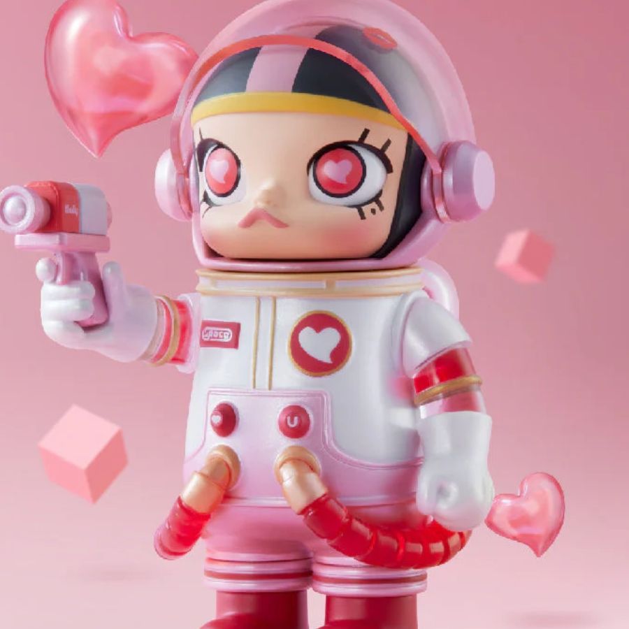 Mô Hình POP MART MEGA SPACE MOLLY 100% Series 2-B 6941848236586