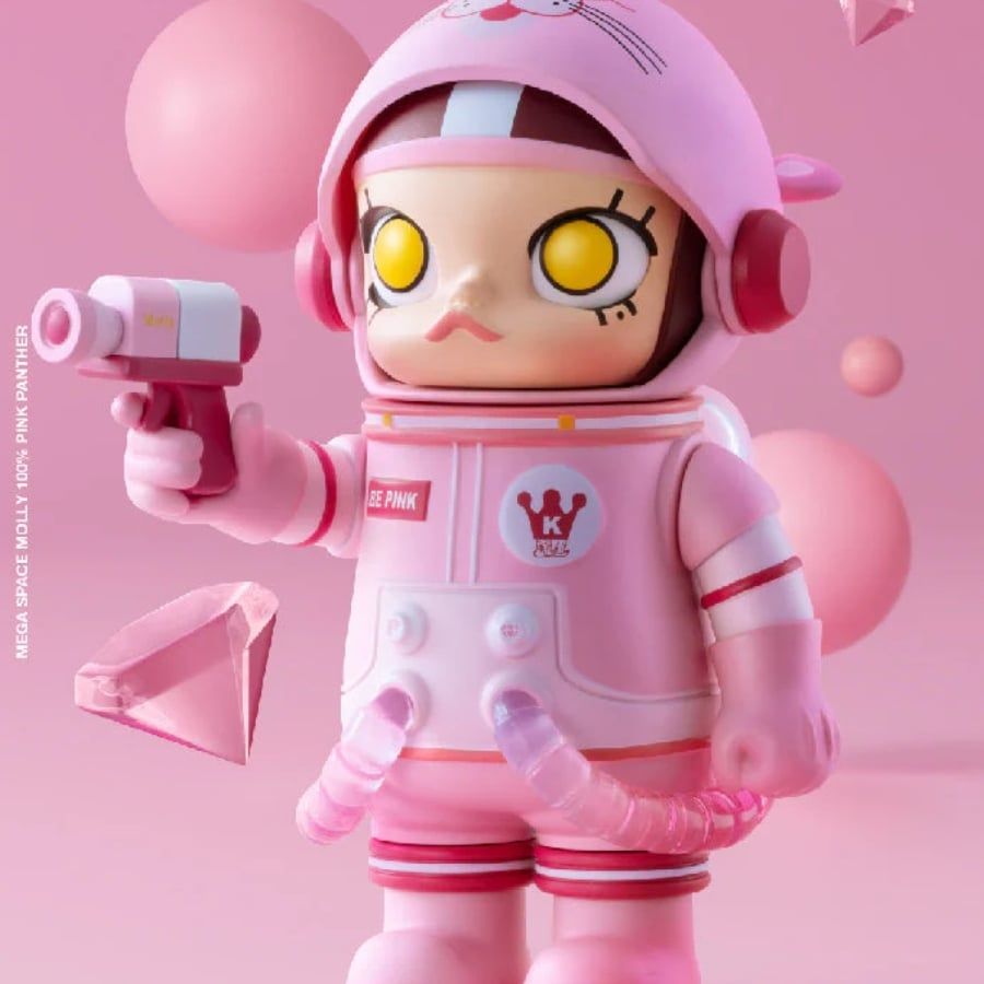 Mô Hình POP MART MEGA SPACE MOLLY 100% Series 2-B 6941848236586