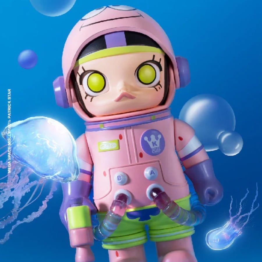 Mô Hình POP MART MEGA SPACE MOLLY 100% Series 2-B 6941848236586