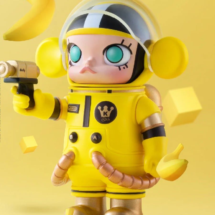 Mô Hình POP MART MEGA SPACE MOLLY 100% Series 2-B 6941848236586