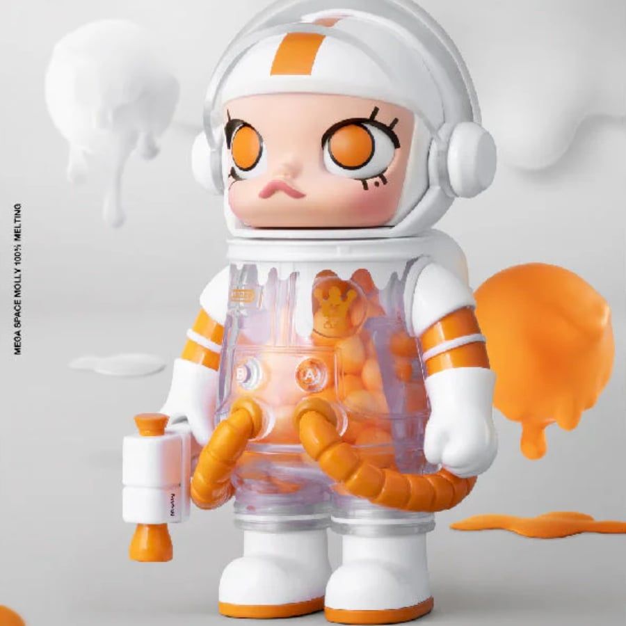 Mô Hình POP MART MEGA SPACE MOLLY 100% Series 2-B 6941848236586
