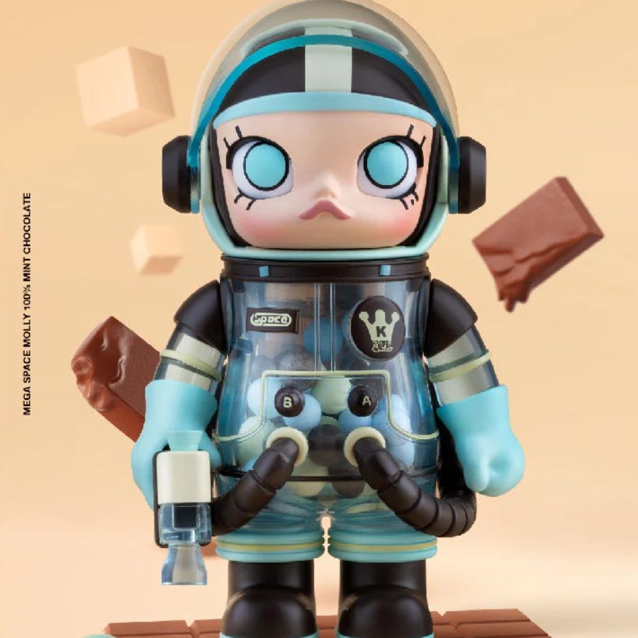Mô Hình POP MART MEGA SPACE MOLLY 100% Series 2-B 6941848236586