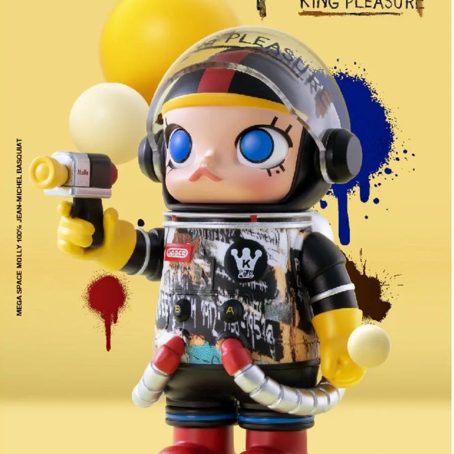 Mô Hình POP MART MEGA SPACE MOLLY 100% Series 2-B 6941848236586