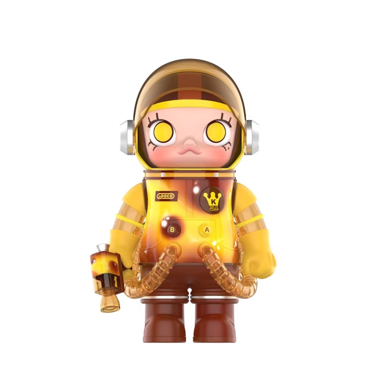 Mô hình POP MART MEGA SPACE MOLLY 400% Egg Tart 6941848286704