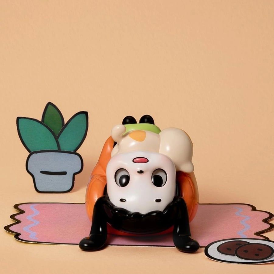 Mô Hình POP MART OIPIPPI's Joyfulness 6941848265975
