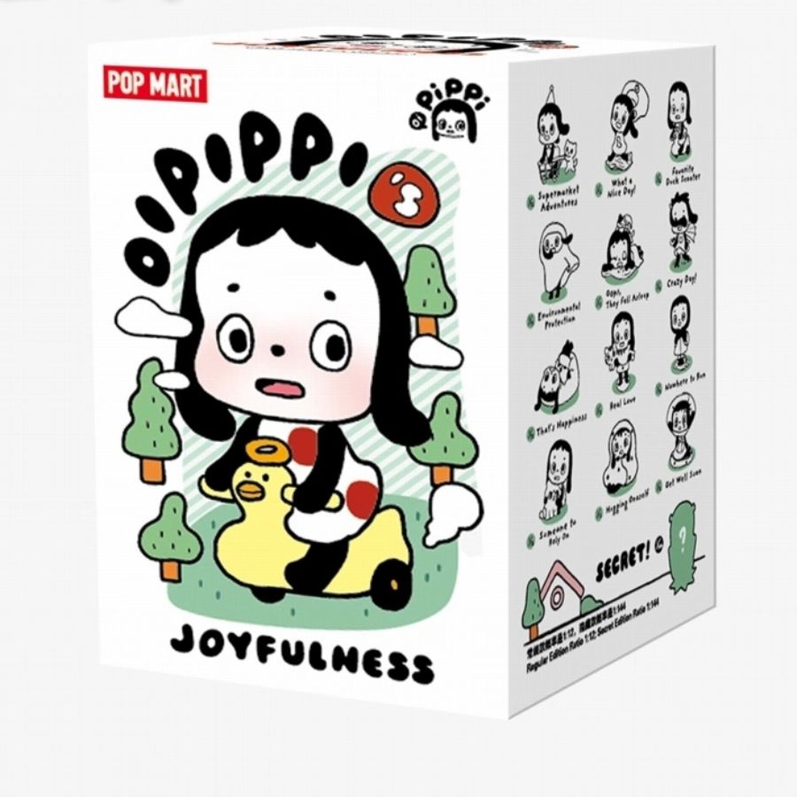 Mô Hình POP MART OIPIPPI's Joyfulness 6941848265975