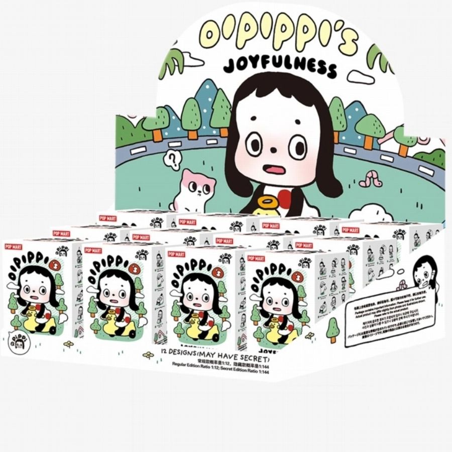 Mô Hình POP MART OIPIPPI's Joyfulness 6941848265975