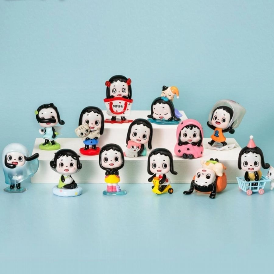 Mô Hình POP MART OIPIPPI's Joyfulness 6941848265975