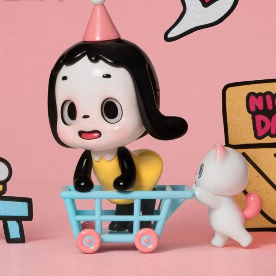 Mô Hình POP MART OIPIPPI's Joyfulness 6941848265975