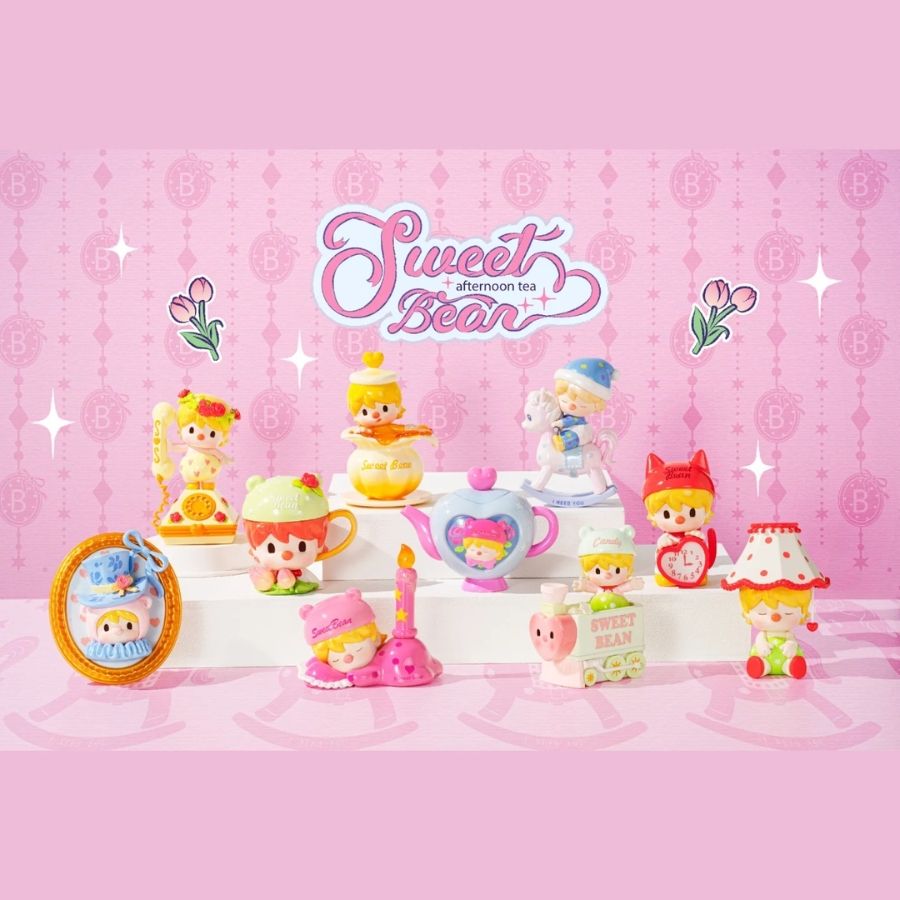 Mô Hình POP MART Sweet Bean Afternoon Tea 6941848269515