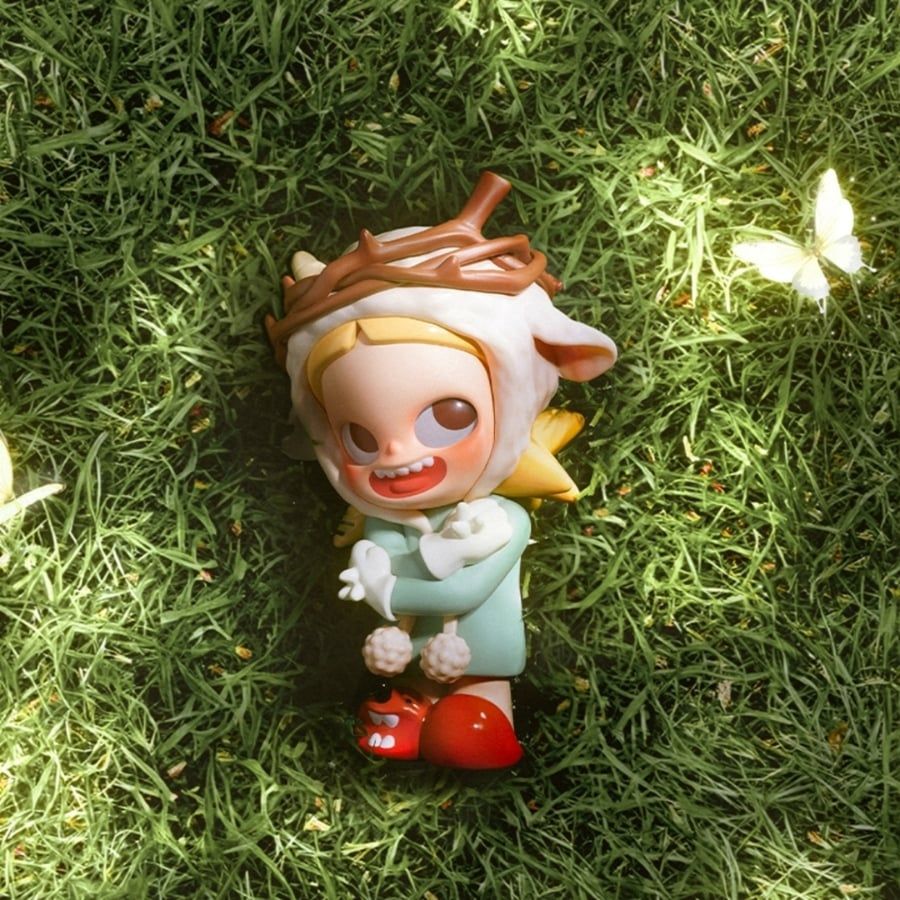 Mô HÌnh Zsiga Let It Be Series Figures POP MART 6941848280671
