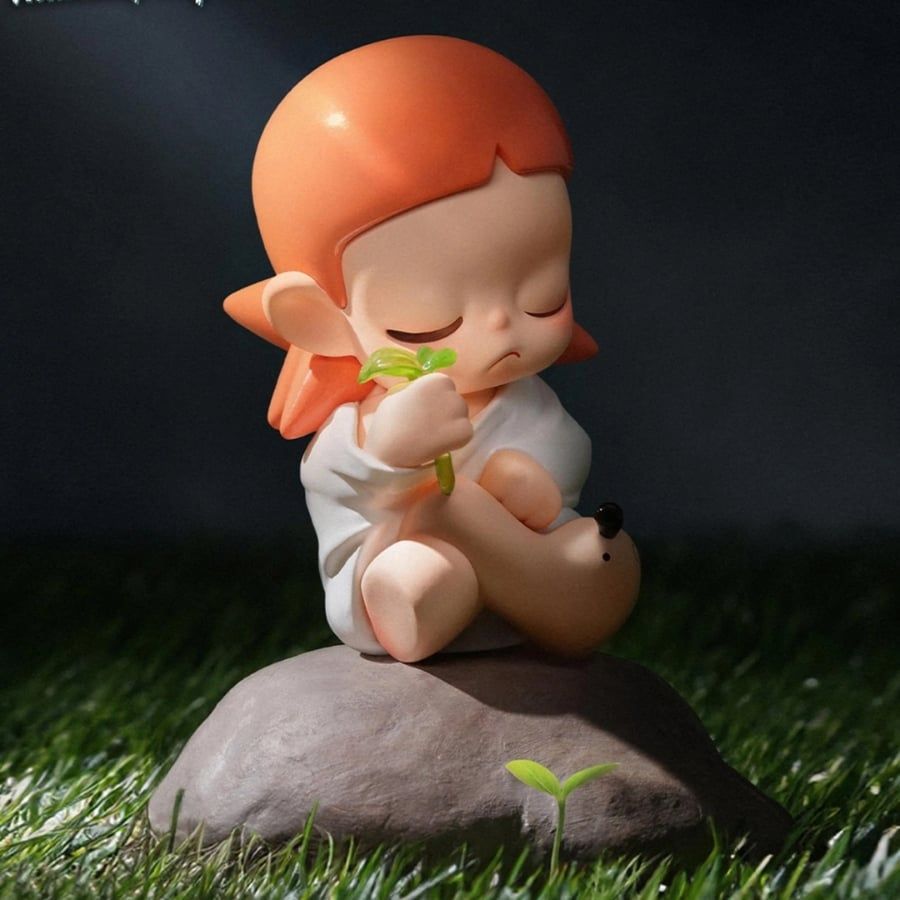 Mô HÌnh Zsiga Let It Be Series Figures POP MART 6941848280671