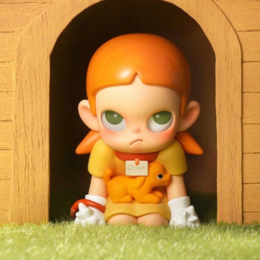 Mô HÌnh Zsiga Let It Be Series Figures POP MART 6941848280671
