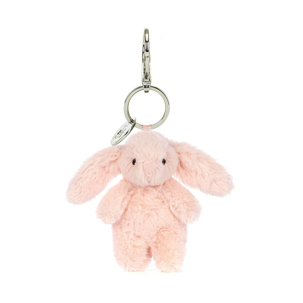 Móc khoá Jellycat Bashful Bunny Bag Charm BAS4TBC