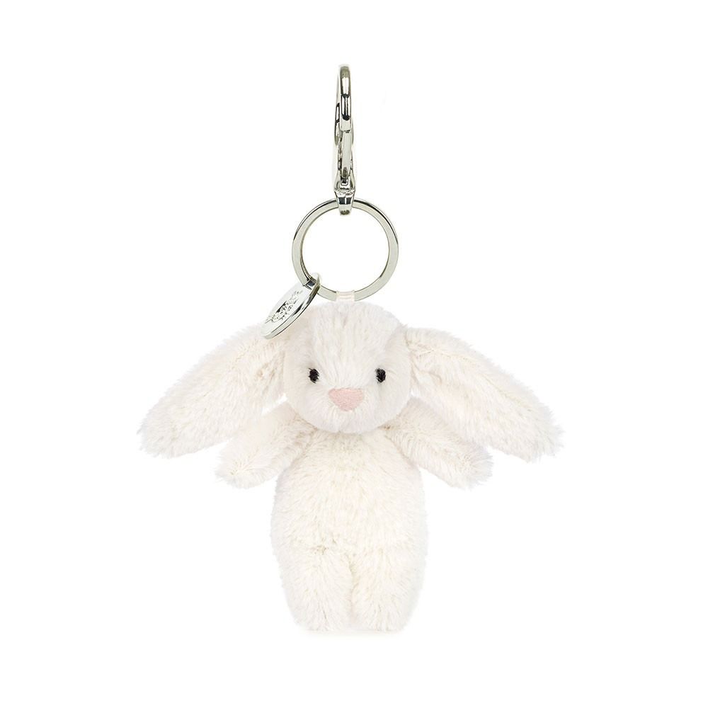 Móc khoá Jellycat Bashful Bunny Bag Charm BAS4TBC