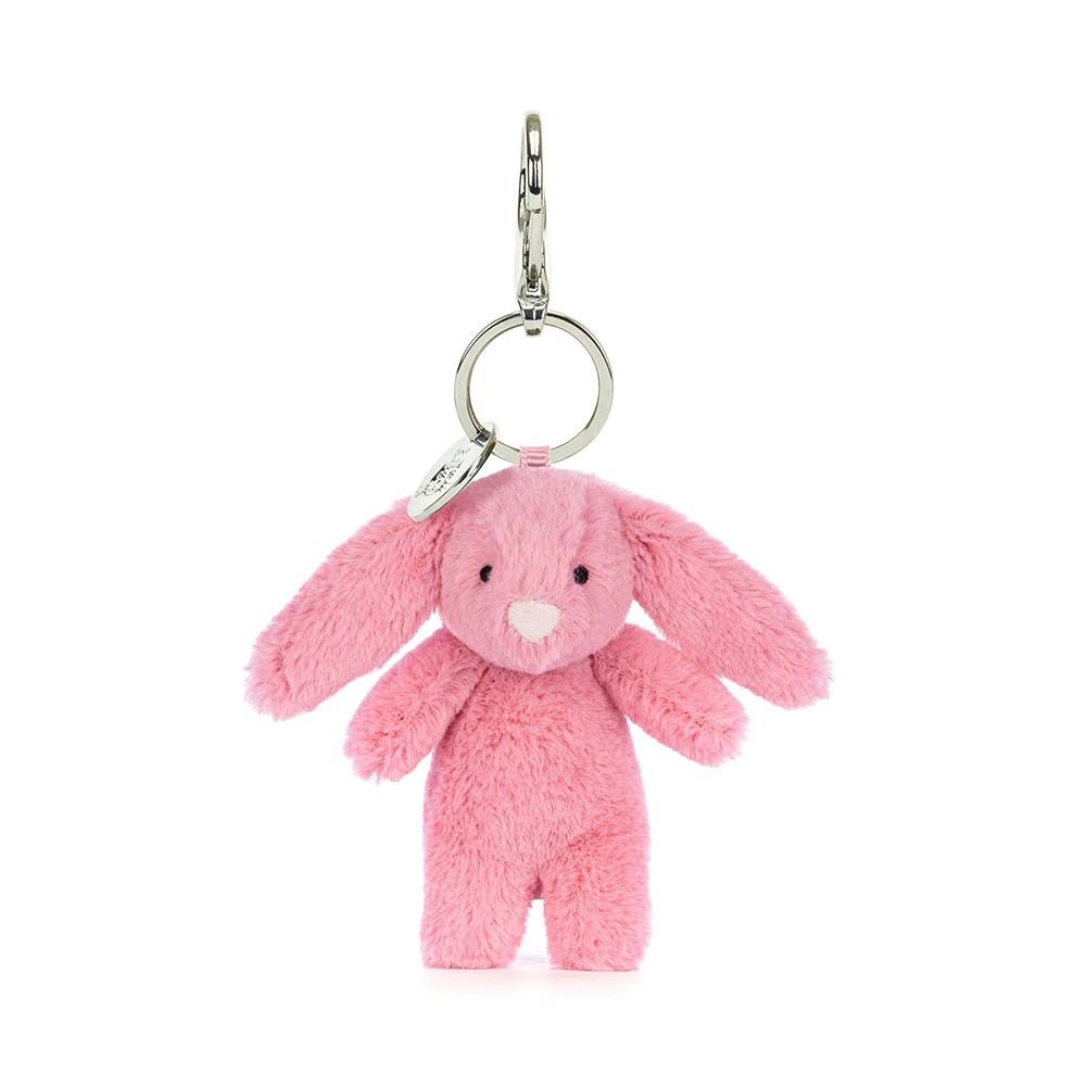 Móc khoá Jellycat Bashful Bunny Bag Charm BAS4TBC