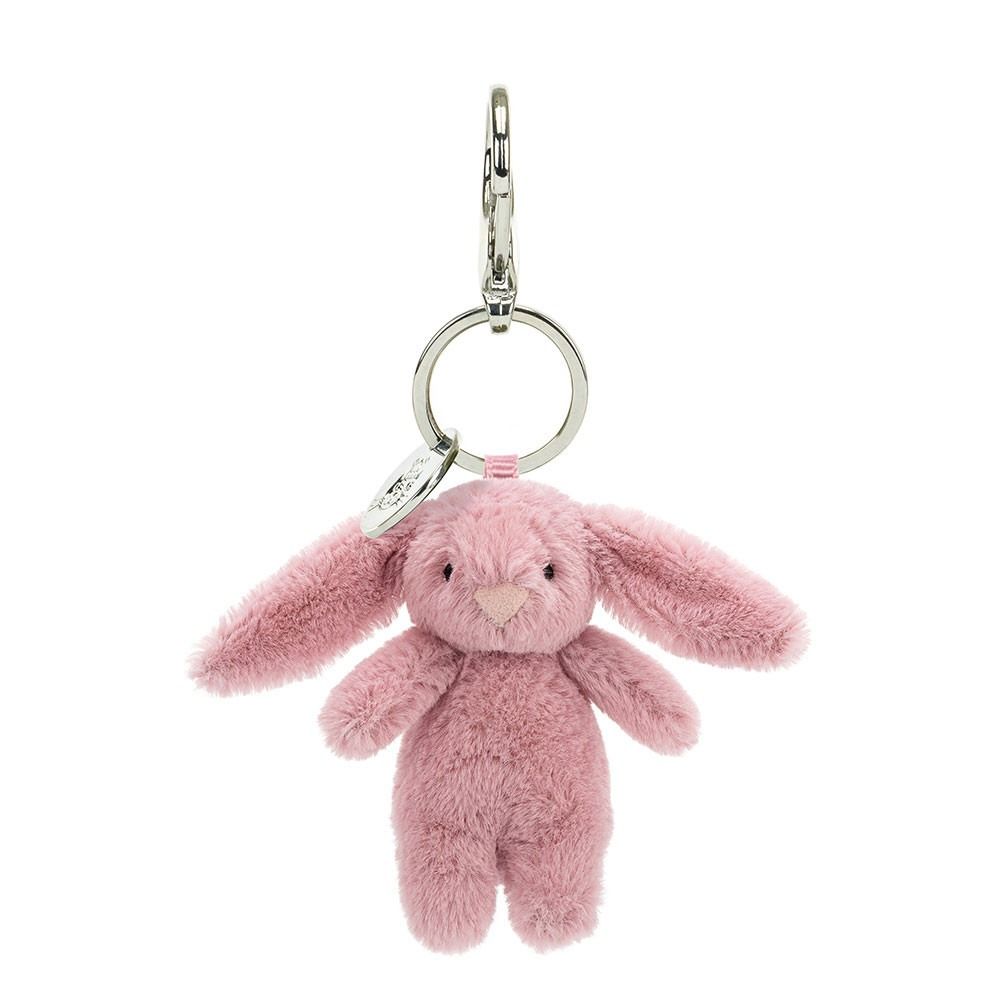 Móc khoá Jellycat Bashful Bunny Bag Charm BAS4TBC