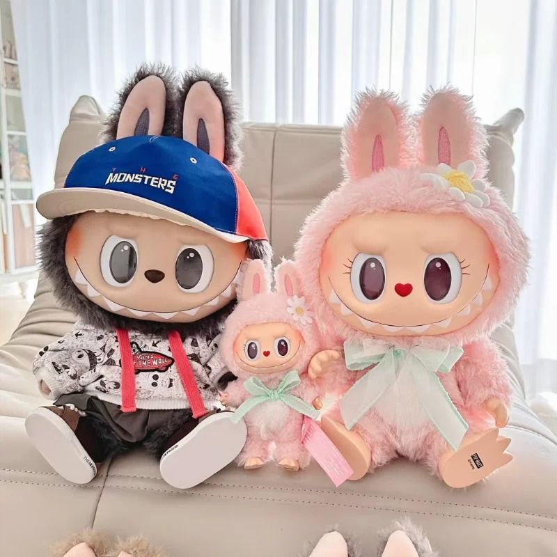 Labubu Mokoko The Monster Close To Sweet (38cm)