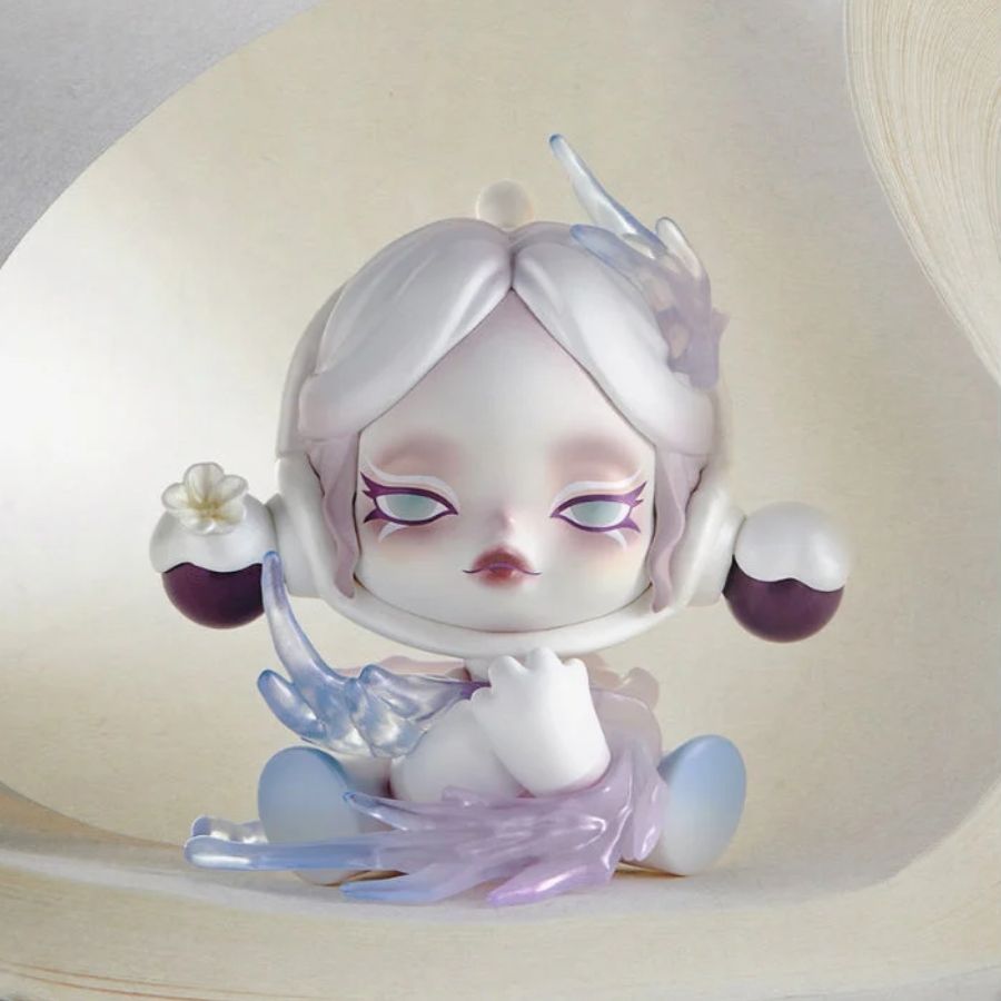 Mô Hình POP MART Skullpanda The Ink Plum Blossom 6941848238177
